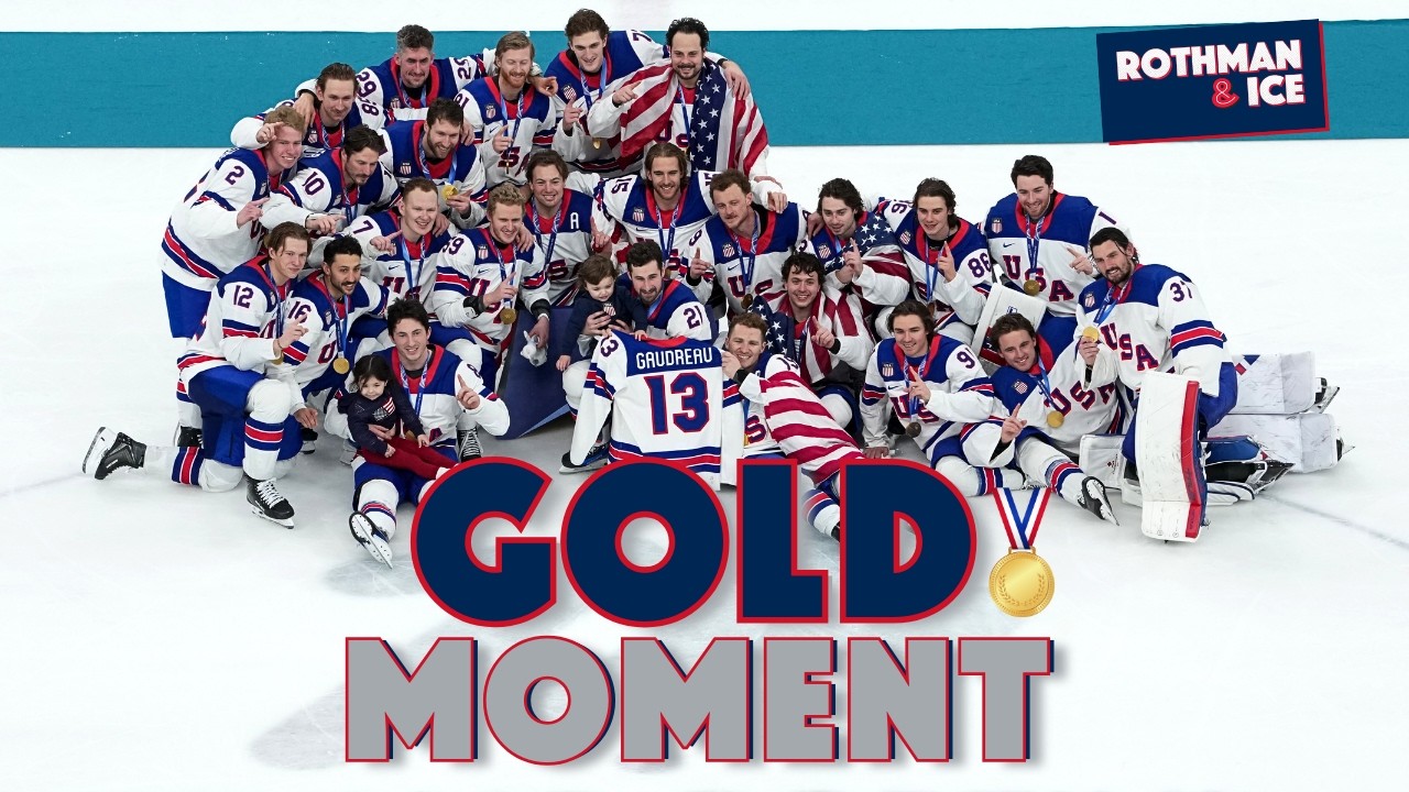 Team USA Zach Werenski reflects on emotional Olympic gold medal celebration