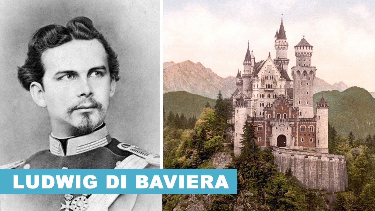 Ludwig di Baviera: la tragica storia del Re 