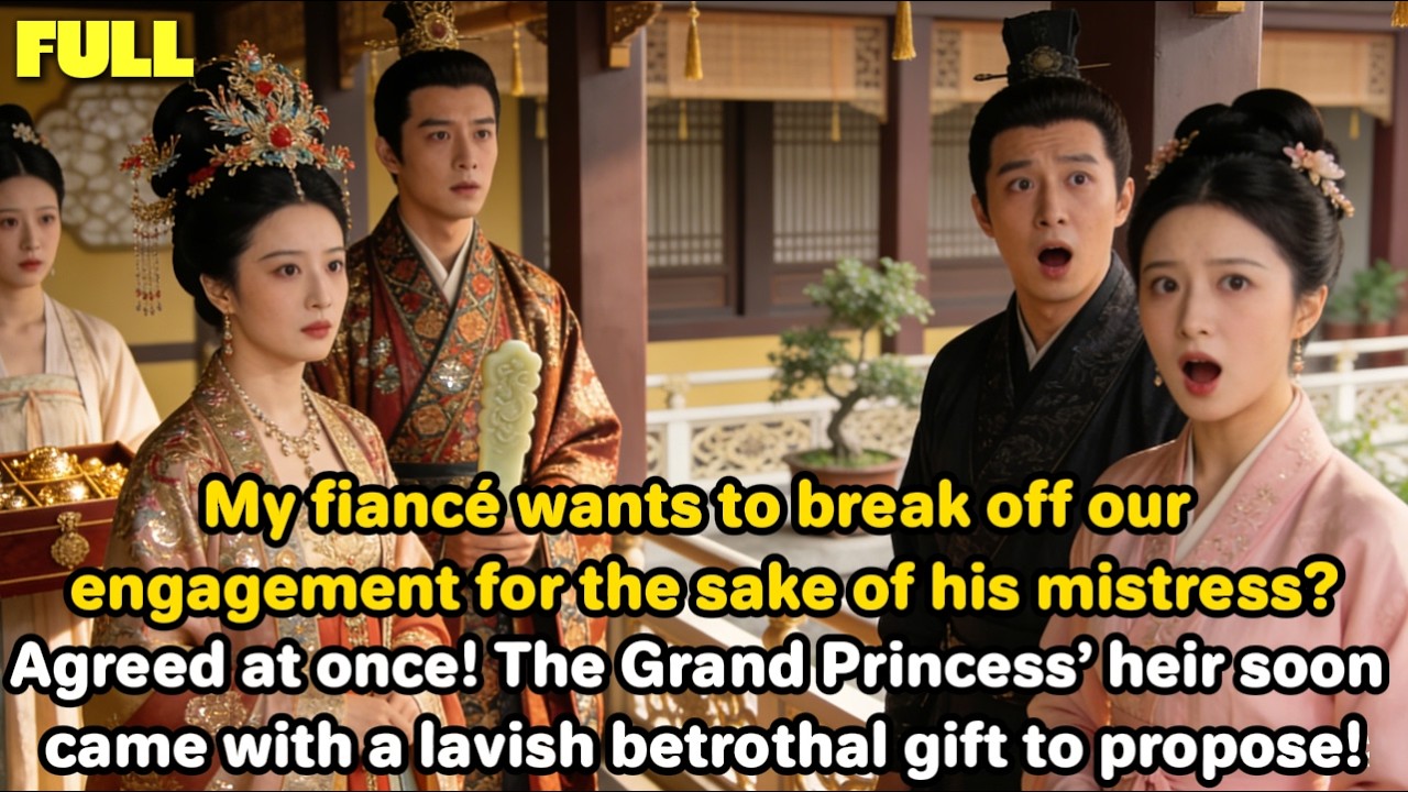 My fiancé defended her and wanted her as a co-wife? I broke off the engagement at once.