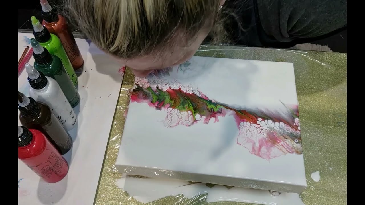 Simple & Easy Dutch Pour | Beginner Friendly Acrylic Pour