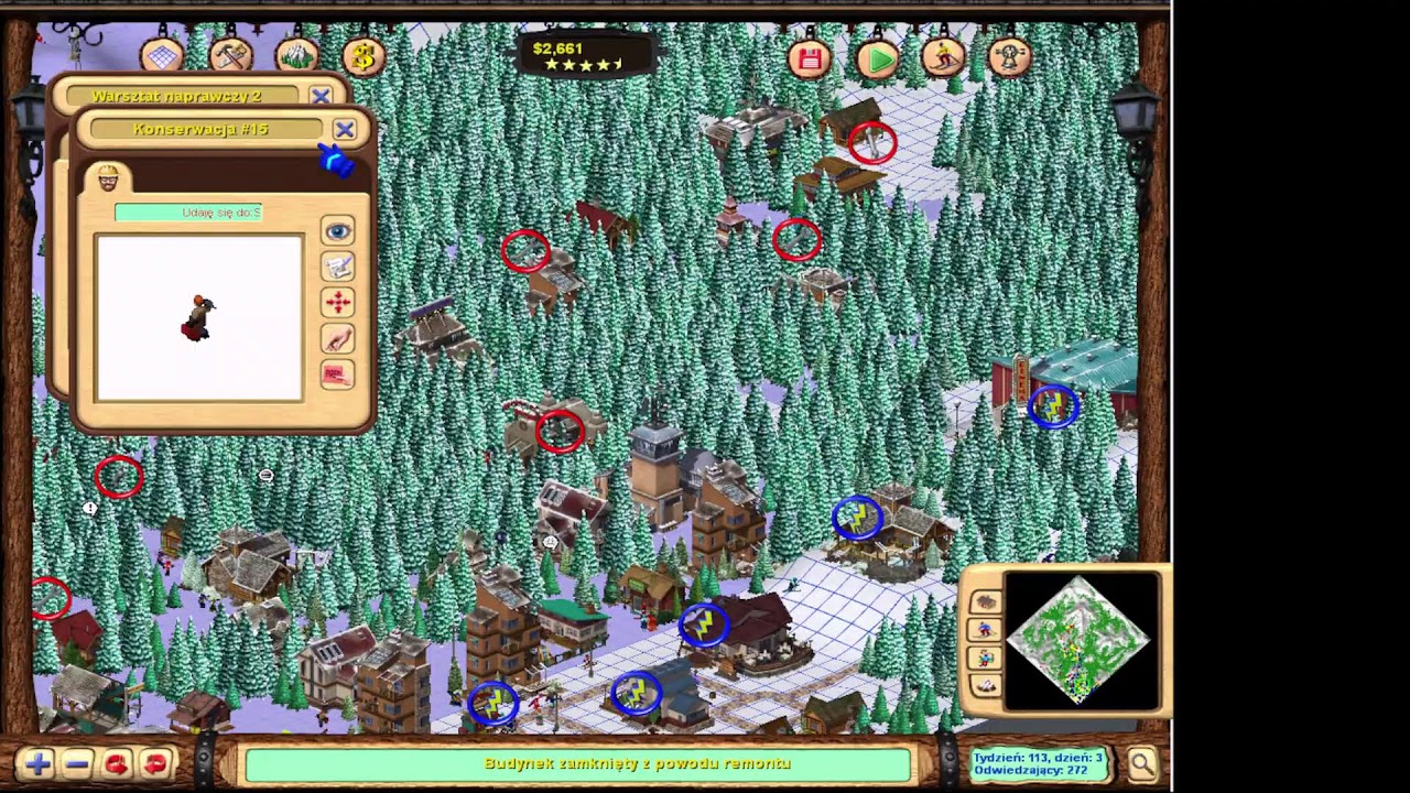 Ski Resort Tycoon II i muzyka