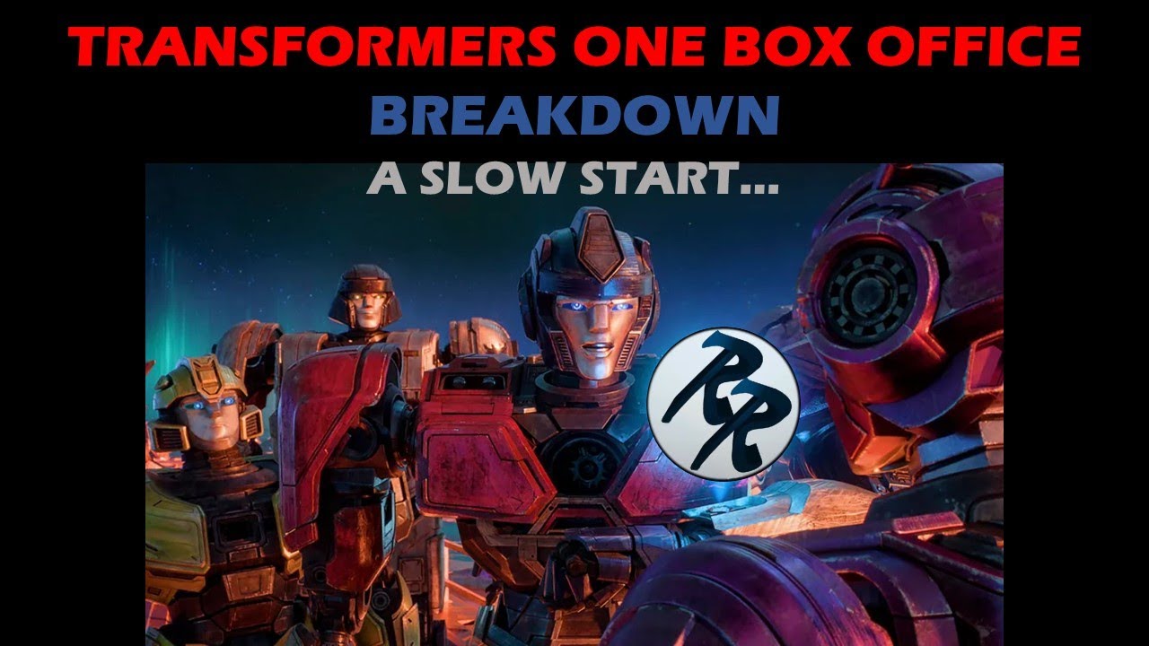 Transformers One Box Office Breakdown A Slow Start But Still a Must See