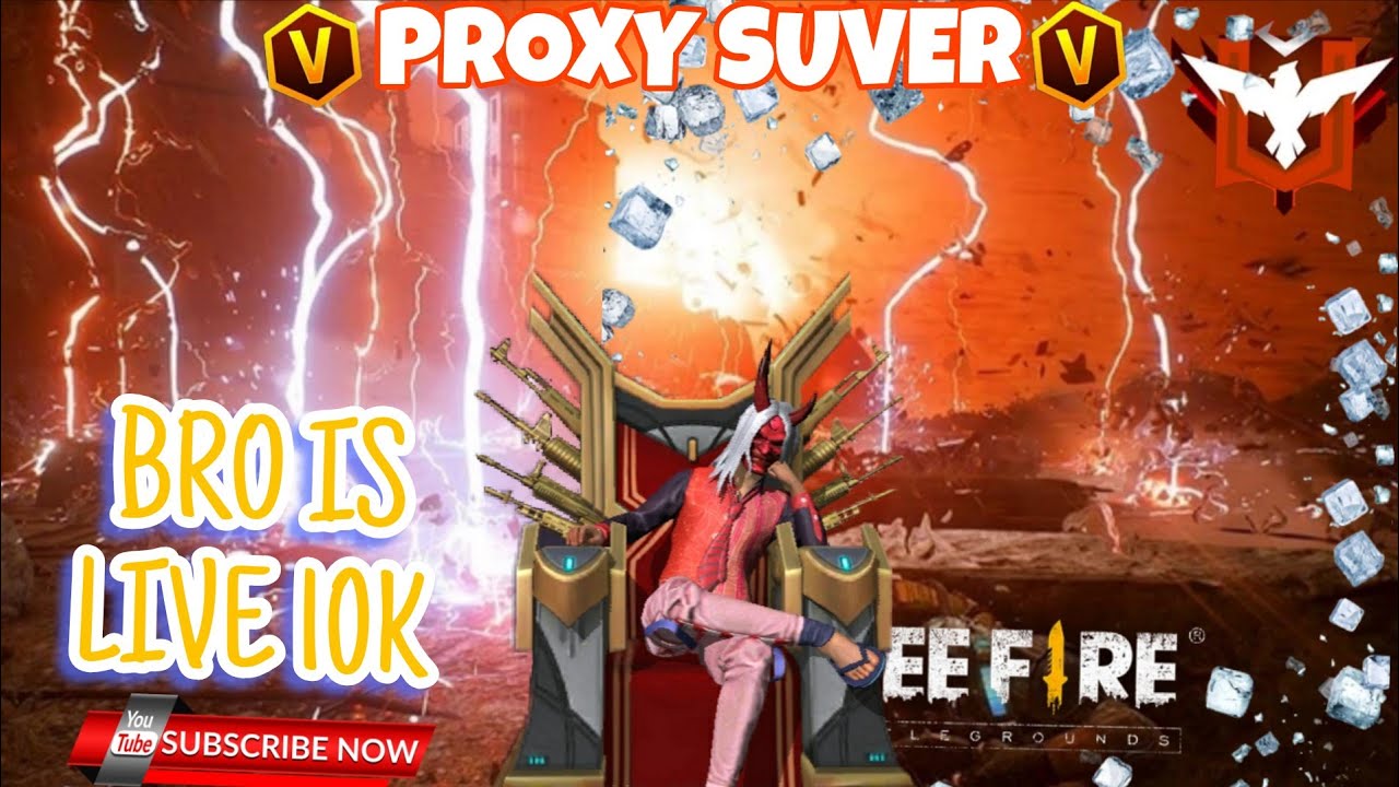 BRO IS LIVE 10K PROXY SERVER