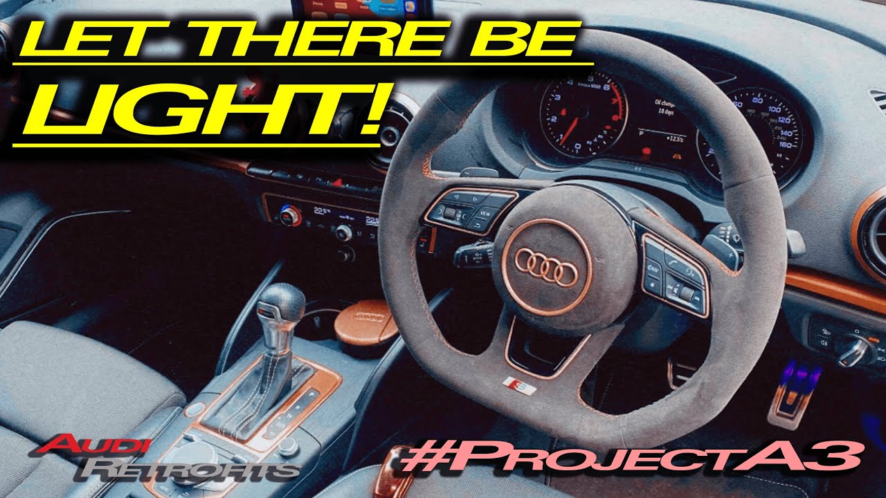 Ambient lights upgrade, RS3 Parts and some custom touches! (Episode #4) Part 1!
