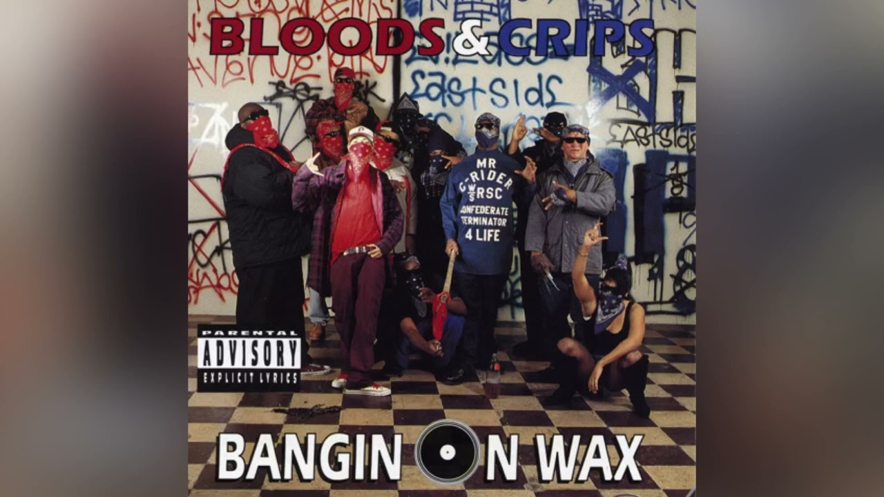 Bloods and Crips - G'z & Loc's (Instrumental)