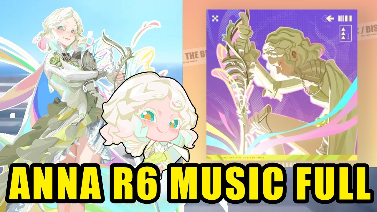 Anna R6 Music Album - I'm coming home to you by Beza | DISLYTE