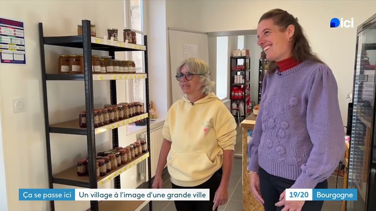&Ccedil;a se passe ici  - &agrave; Saint-L&eacute;ger-sous-Beuvray (Sa&ocirc;ne-et-Loire ) : comment dynamiser un village ?