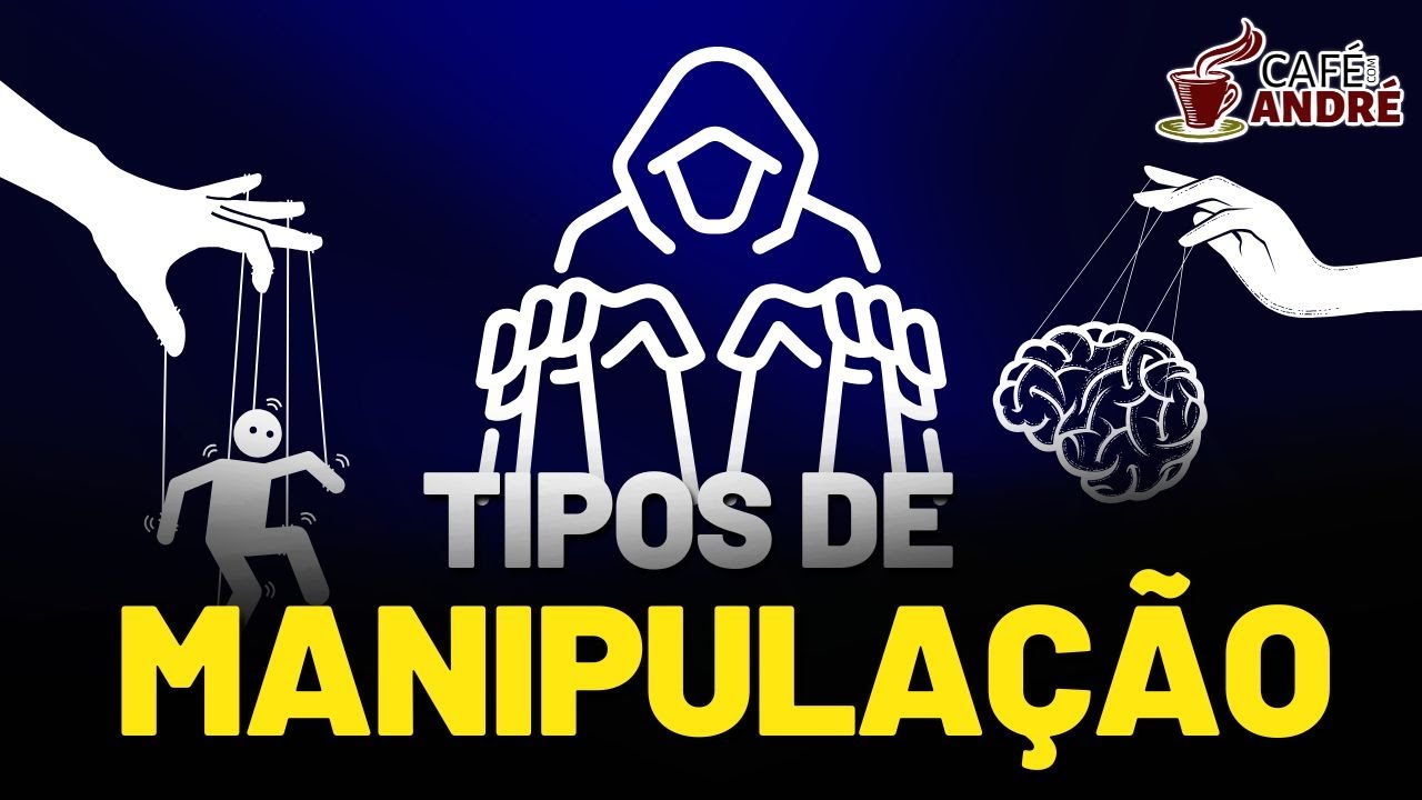 QUAIS OS TIPOS DE MANIPULAÇÃO DO DEPENDENTE QUÍMICO? | CAFÉ COM ANDRÉ # 732