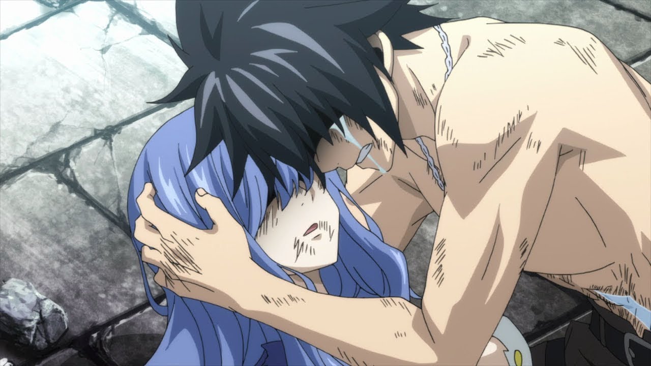 JUVIA AND GRAY FINAL SEASON - 4 O'CLOCK