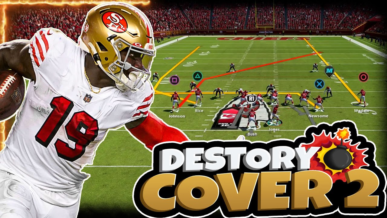 This Play Will Make Cover 2 UNUSABLE Madden 22! How To Beat Cover 2!