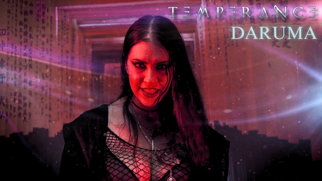 TEMPERANCE - Daruma (feat. Arjen Anthony Lucassen) (Official Video) | Napalm Records