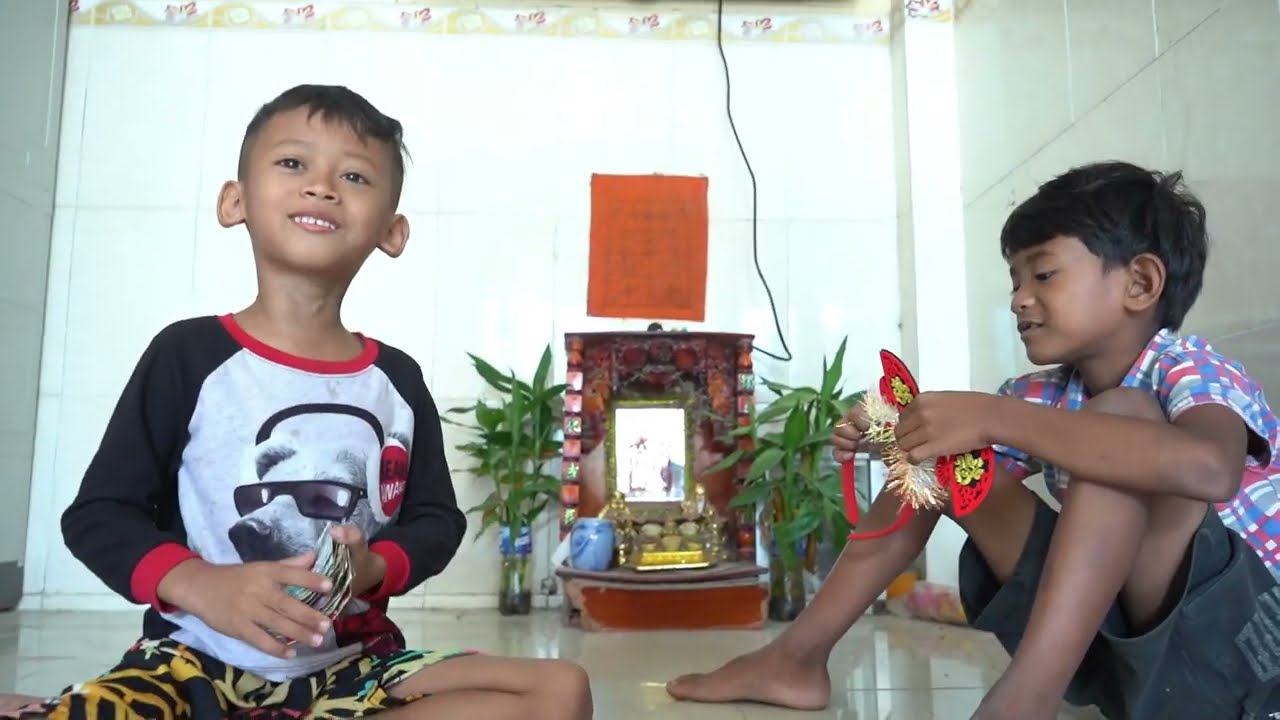 ក្មេងញៀនបោករូប ប៊យមកសងសឹកអាថាង​ហើយអាថាងចាញ់យំ/shortfilm