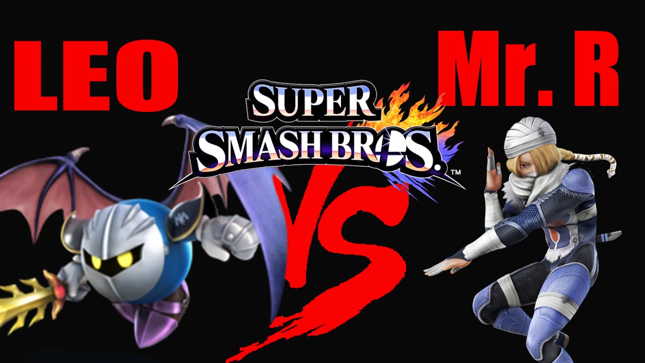 Smash Factor Mexico Grand Finals Leo - (Meta Knight) Vs. Mr. R (Sheik)| SSB4