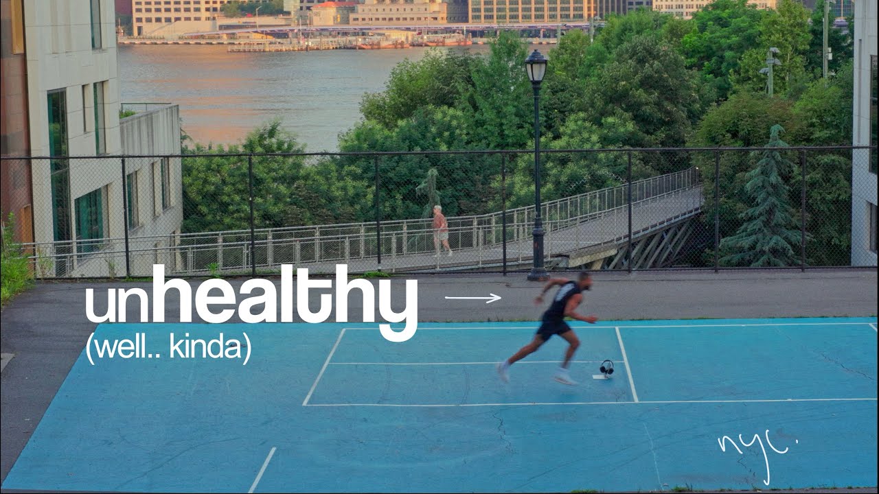 This lifestyle in New York City is (kinda) unhealthy..