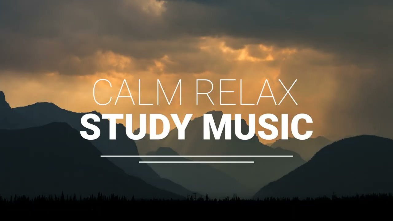Focus Music for Studying - 1 Hour Ambient Music to Improve Memory,  Concentration & Brain Function