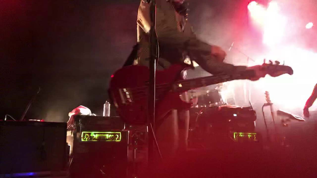 « The Perfect Kiss » (New Order) Peter Hook & The Light 19012019 La Clef St Germain France