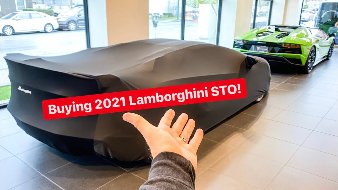 BUYING NEW 2021 LAMBORGHINI SUPER TROFEO OMOLOGATO!