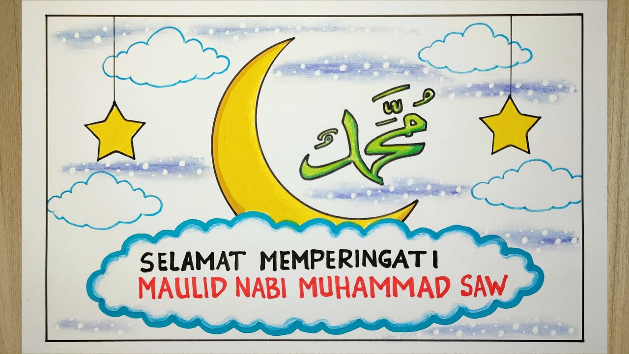 Poster maulid nabi muhammad saw - Cara membuat poster maulid nabi muhammad saw