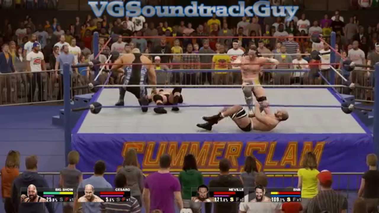 WWE 2K15 Gameplay (XBOX One)
