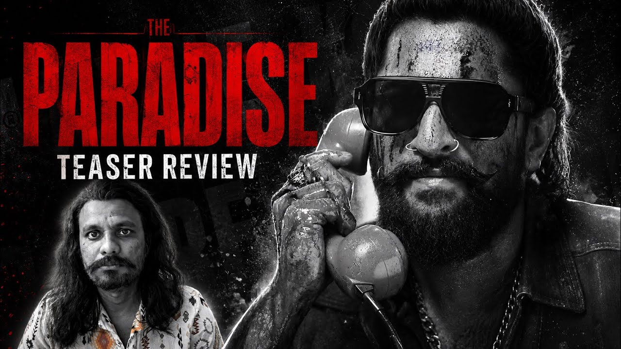 🐦&zwj;⬛The Paradise Teaser Review || Poolachokka || Nani || Srikanth Odela 