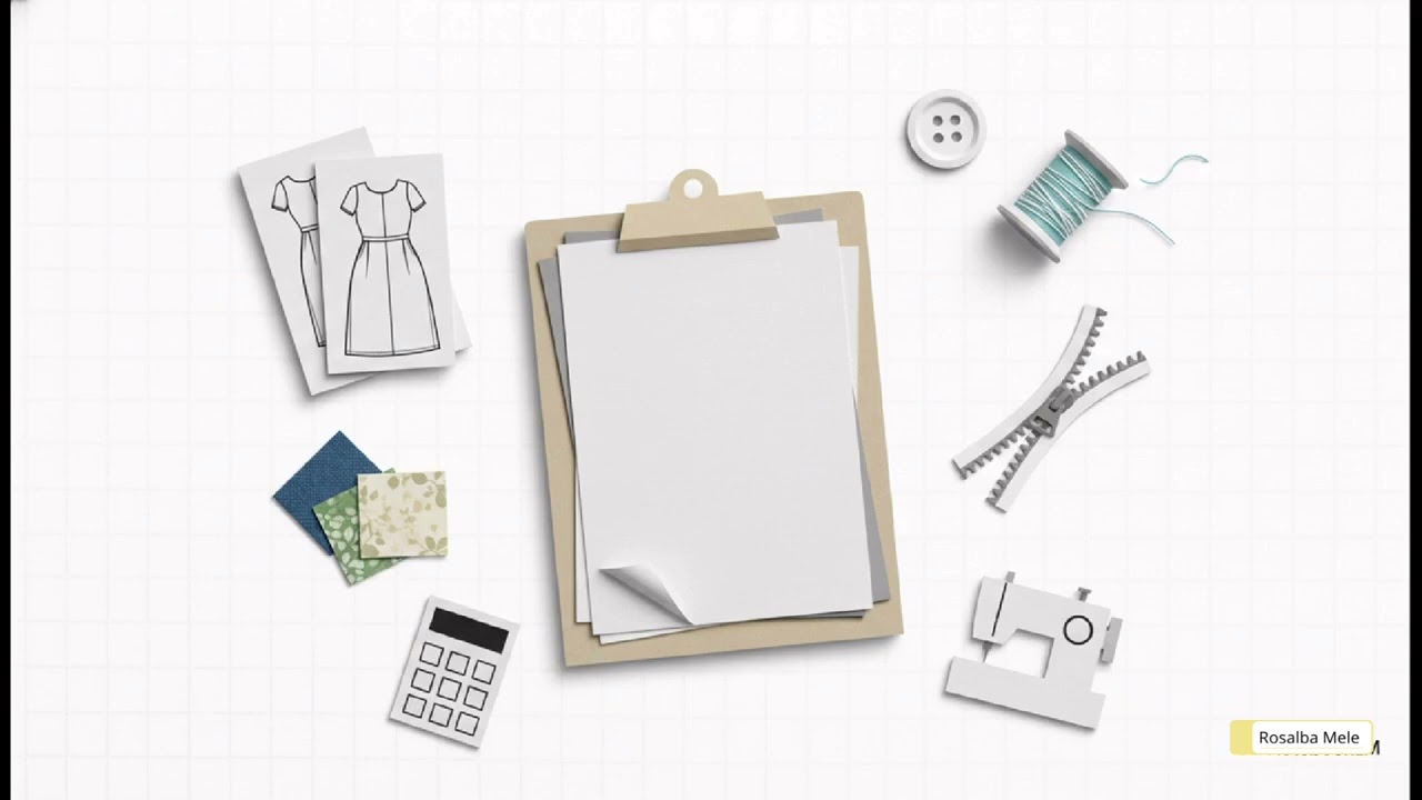 LA PROGETTAZIONE TECNICA DI UNA COLLEZIONE DI MODA