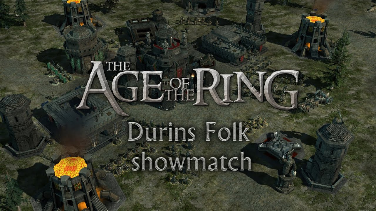 Age of the Ring | Adventure Durin's Folk - showmatch