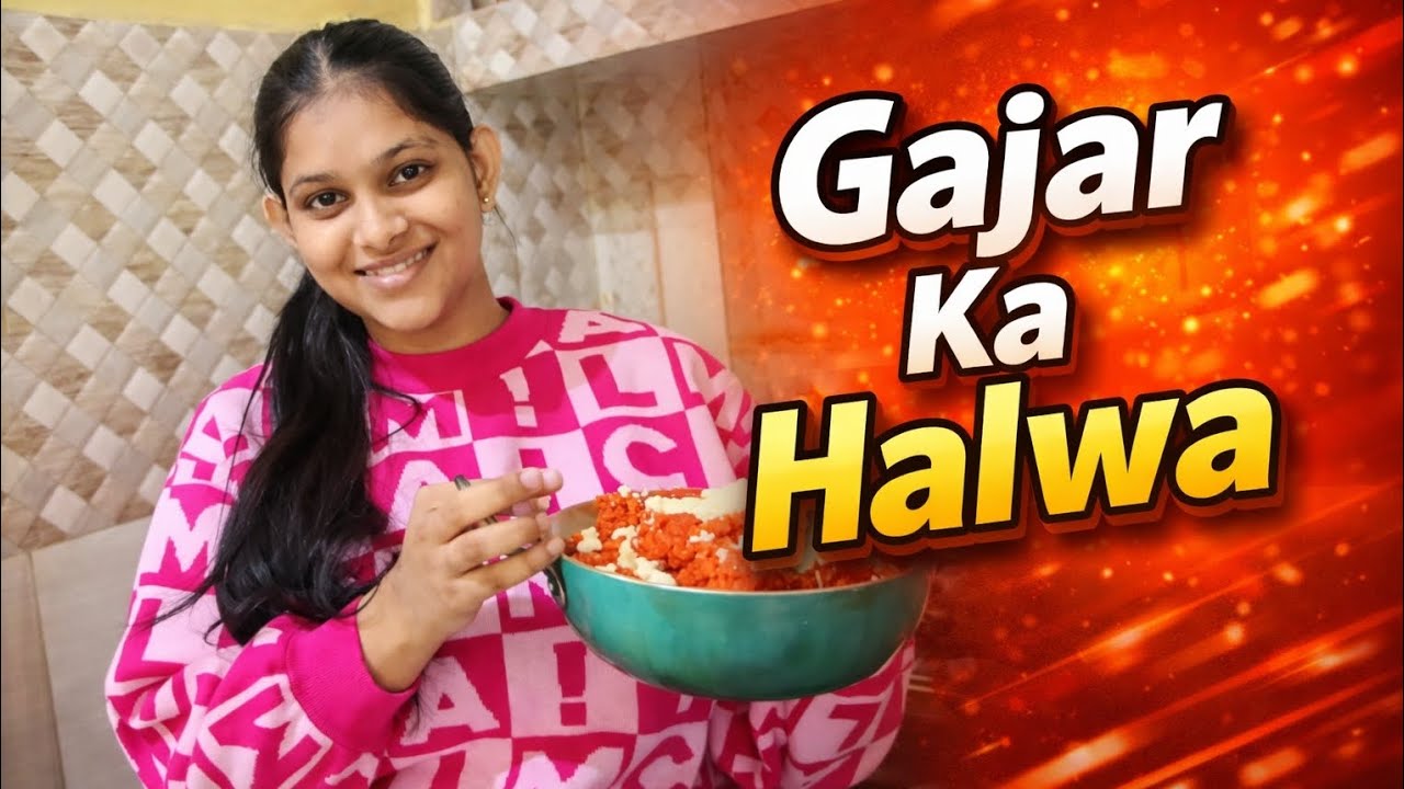 Aaj banaya gajar ka halva ☺️