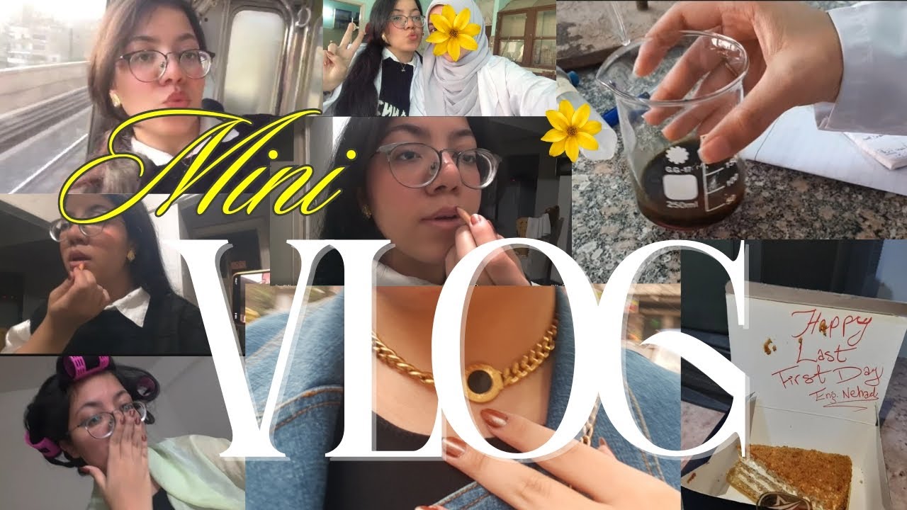 GRWM | خطوبة | أول يوم فى اخر ترم دراسي| yapping💌💆‍♀️