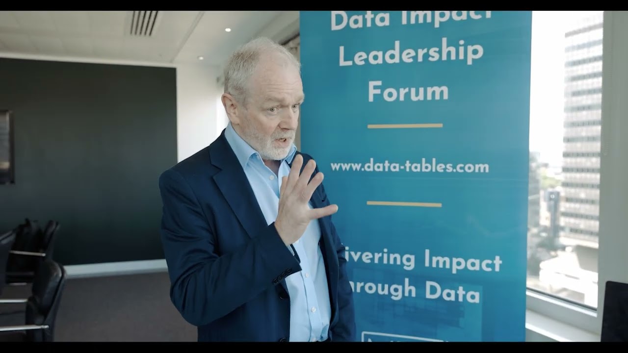 Data Impact Leadership Forum: Delivering a sustainable future: A view from Space