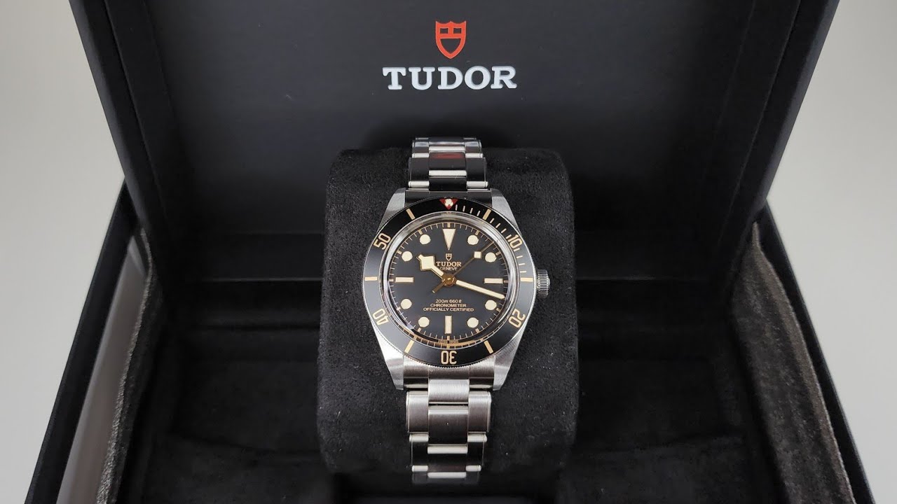 Tudor Black Bay 58 Black — распаковка и первые впечатления