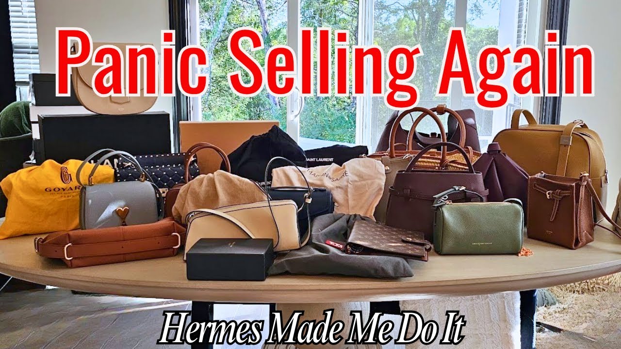 Паническая распродажа более 40 предметов роскоши | При участии Chanel, Goyard, LV, YSL, Celine, V...