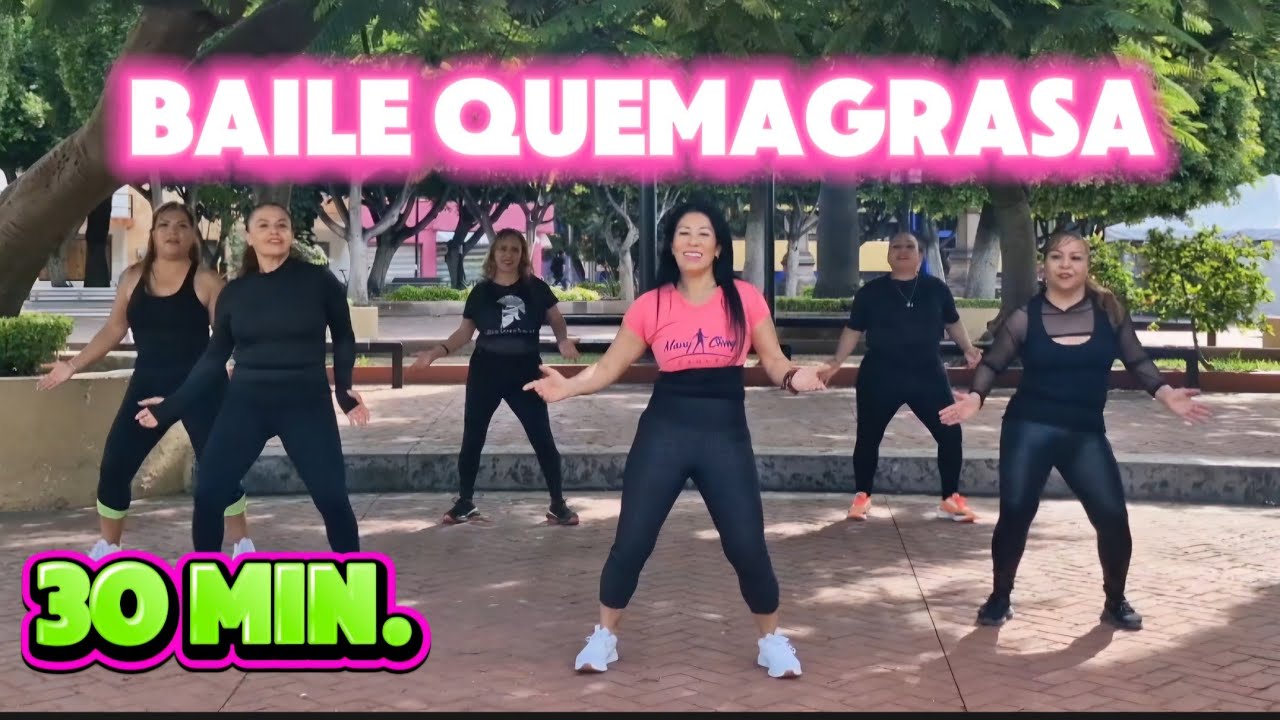 Rutina quemagrasa de Baile Fitness | cardio Dance 30 min.