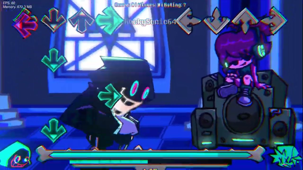 [FNF] VINDICATION OLD VERSION BUT CHARTED !