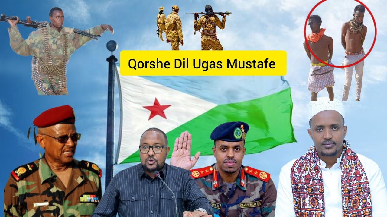 Ugaska Besha Ciise oo Qorshe DiL Ah ka Badbadey Labo Nin oo la qabtey Ethopia oo Talabo kaqadaysa SL