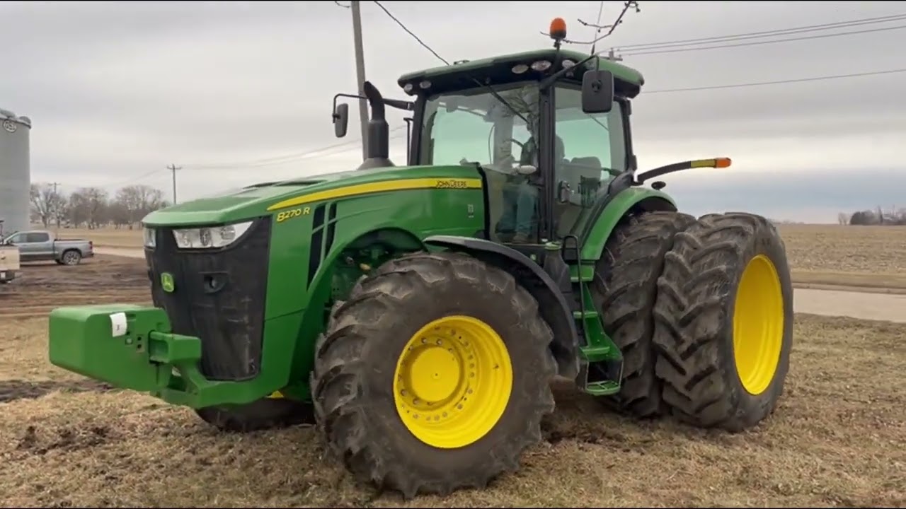 2010 JOHN DEERE 8270R For Sale