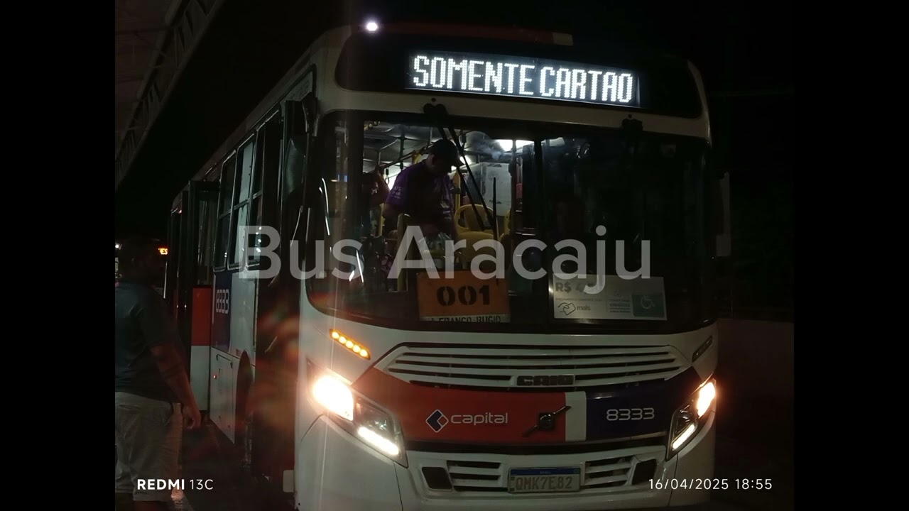 [Engine Sound] Volvo B270F Euro V / Caio Apache Vip IV / Capital Transportes 8333 /Gravado na frente
