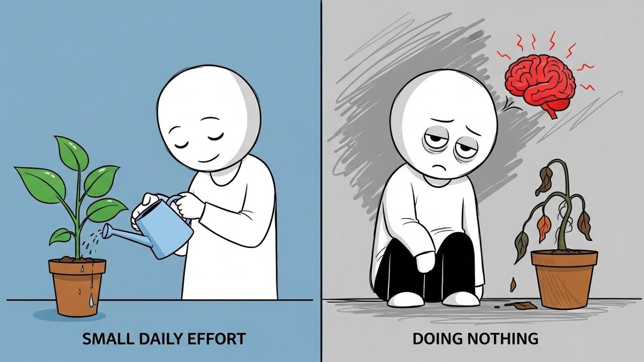 “Discipline Is Hard — But Regret Is Harder”