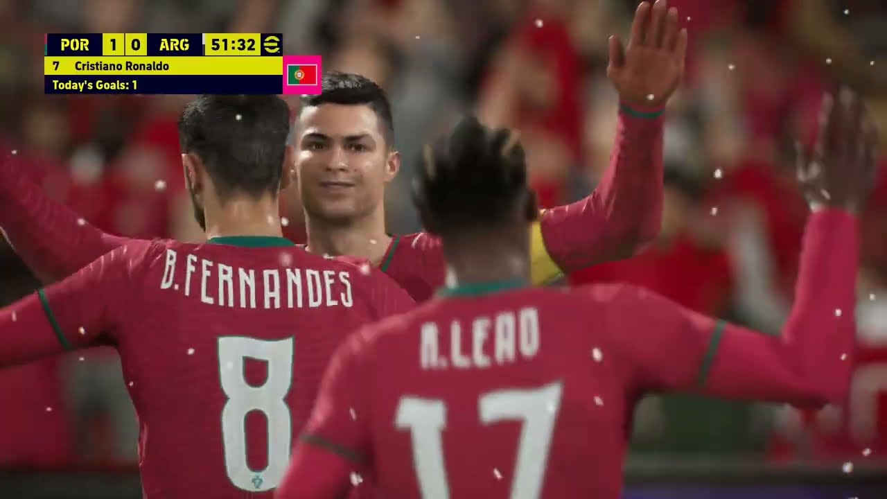 Portugal vs Argentina | eFootball Showdown ⚽🎮