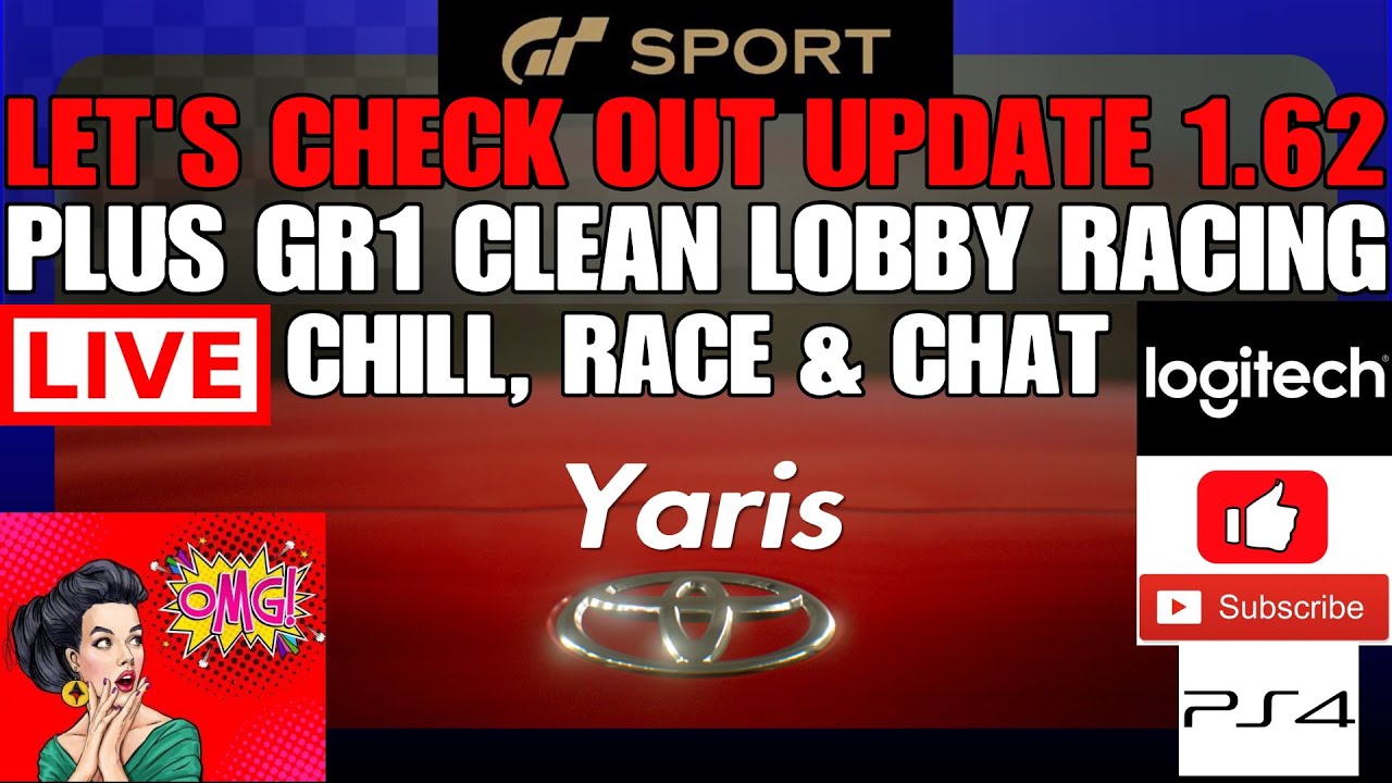 GT SPORT LIVE🔴 UPDATE 1.62 PLUS GR1 CHILL & CHAT