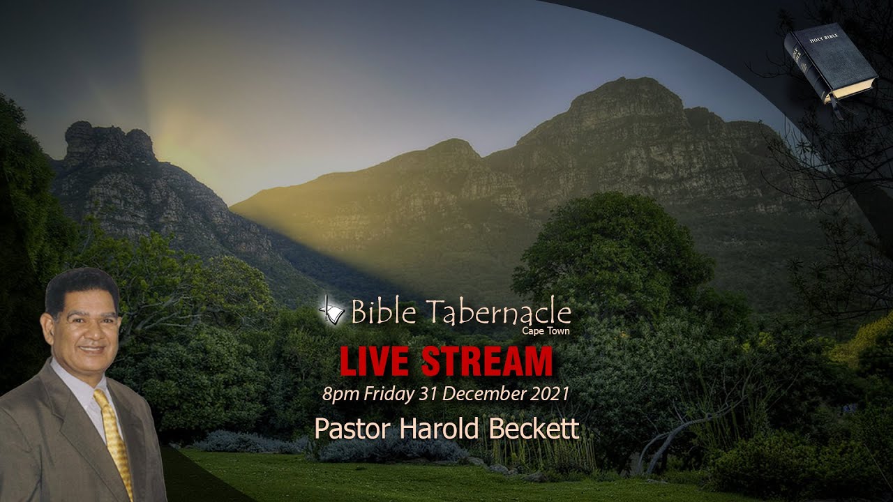 2021-1231PM - Pastor Harold Beckett - God Honours Simplicity