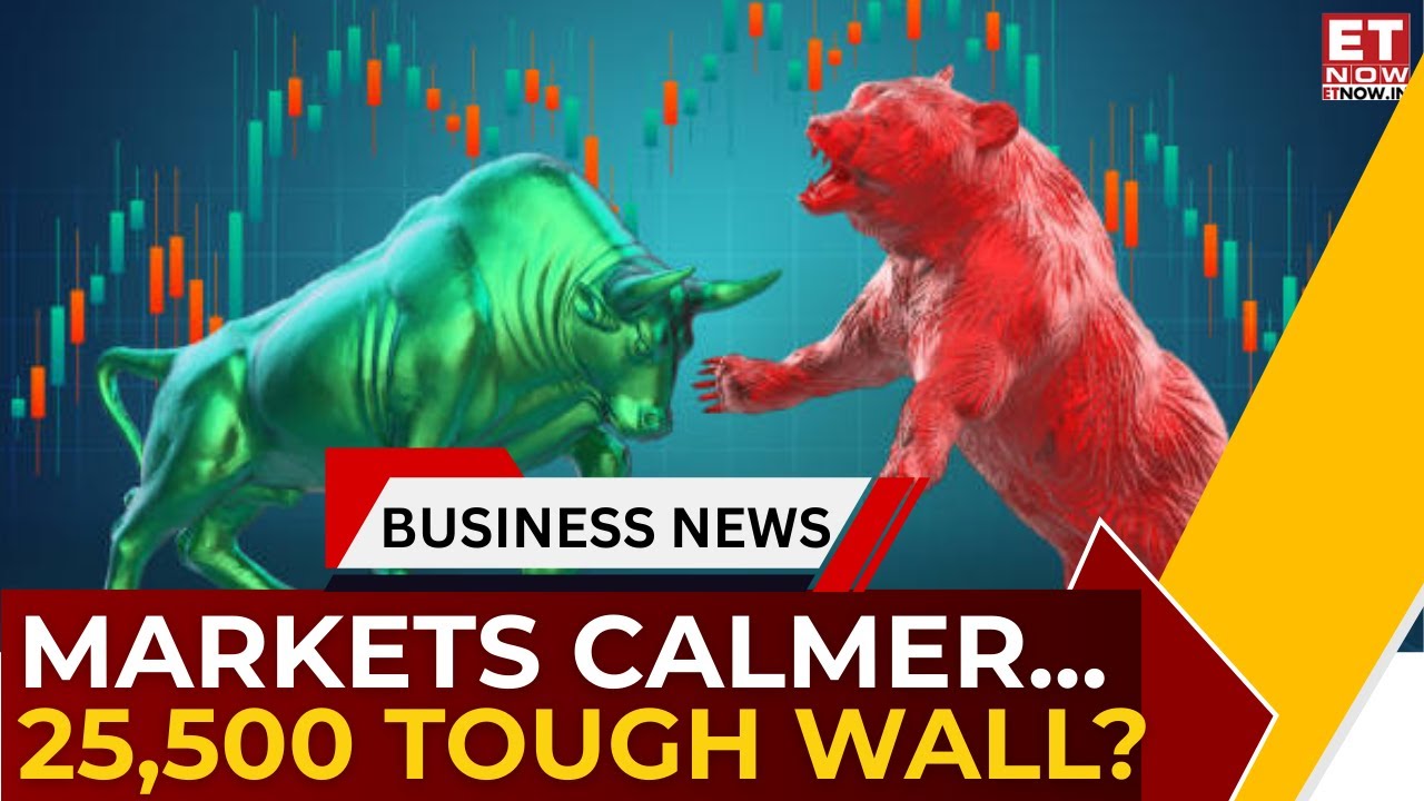Markets Stabilise Ahead of Budget & Expiry! Volatility Eases, But Breakout Still Elusive | ET Now