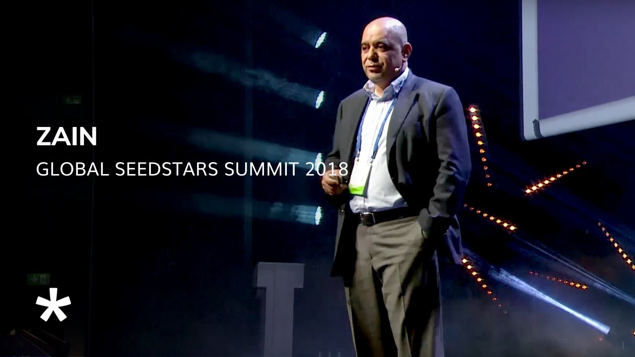 Ahmad Hanandeh - Zain CEO | Global Seedstars Summit 2018
