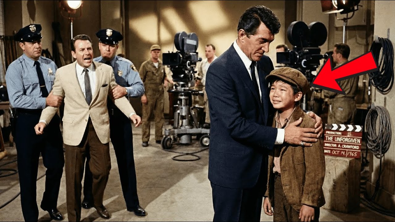 Director Screamed at a 10 Year Old Actor — Dean Martin Shut Down Production and Got Him Fired