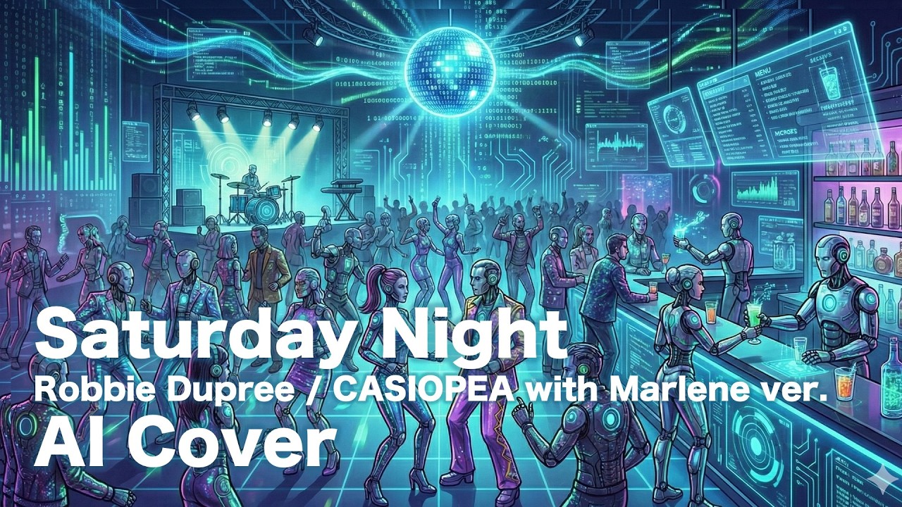 Saturday Night / Robbie Dupree (AI Cover)