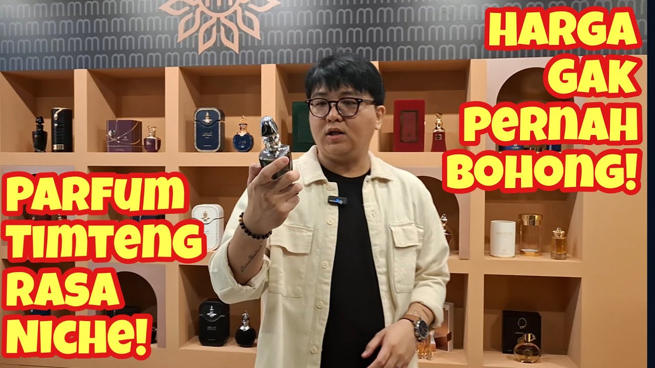 Mampir ke Booth MAISON DES PARFUM, Parfum Timteng Rasa Niche 😍 Ini Baru Bilang Ada Harga, Ada Rupa 💥
