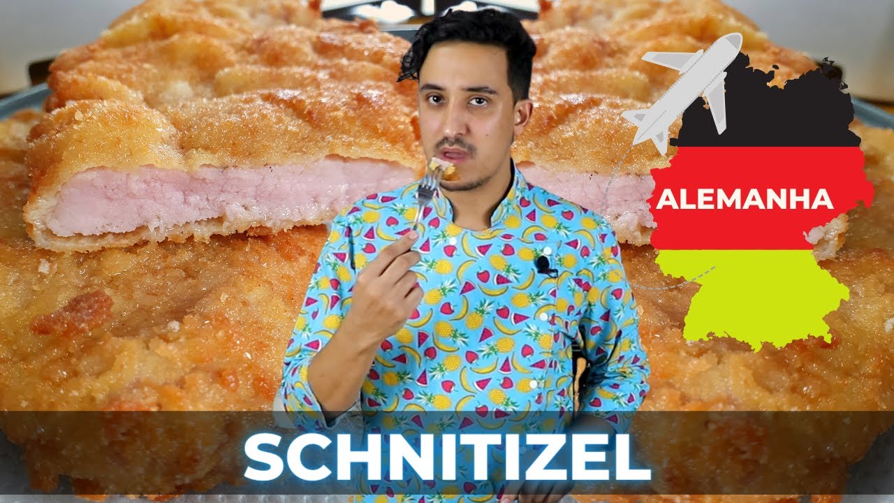 SCHNITZEL - BIFE À MILANESA ALEMÃO