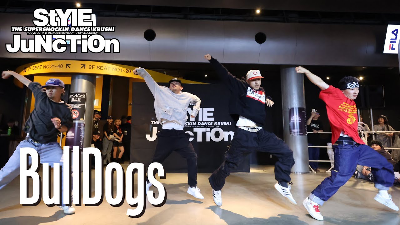 BullDogs｜THE FLOOR｜FILA presents StYlE JuNcTiOn 2024