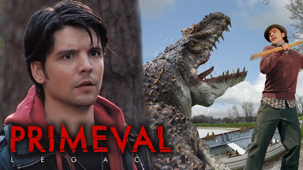 Connor Temple being a geek for 13 minutes straight - Primeval Legacy