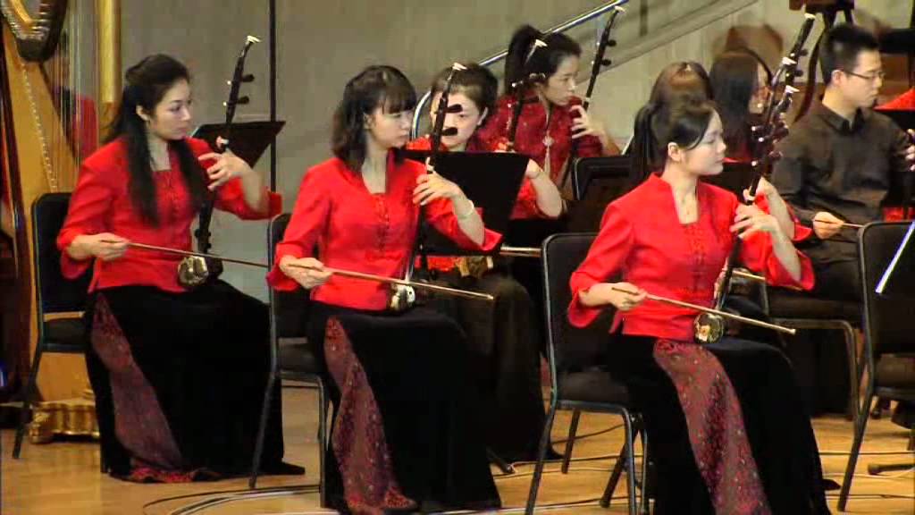GRAND CHINESE NEW YEAR CONCERT  (Le grand concert du Nouvel-An Chinois)