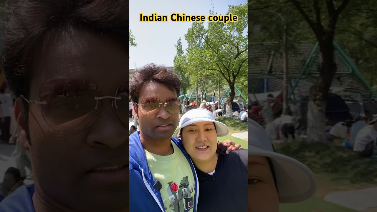 Indian Chinese Couple 